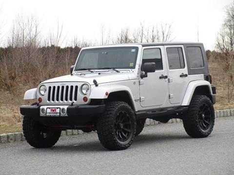 2008 Jeep Wrangler Unlimited for sale at R & R AUTO SALES in Poughkeepsie NY