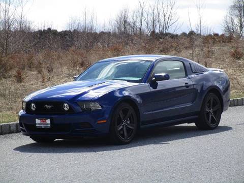 2013 Ford Mustang for sale at R & R AUTO SALES in Poughkeepsie NY