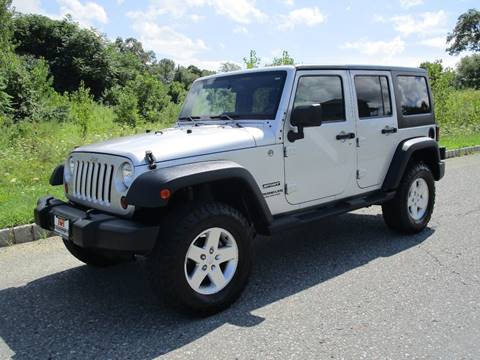 2011 Jeep Wrangler Unlimited for sale at R & R AUTO SALES in Poughkeepsie NY