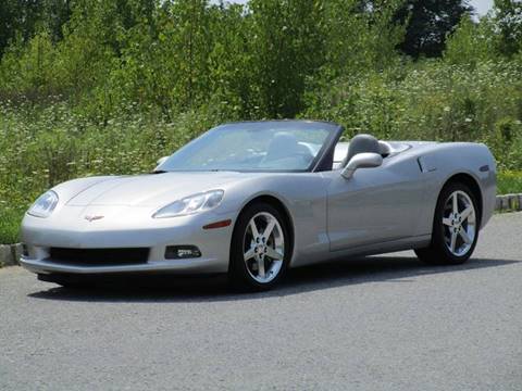2005 Chevrolet Corvette for sale at R & R AUTO SALES in Poughkeepsie NY