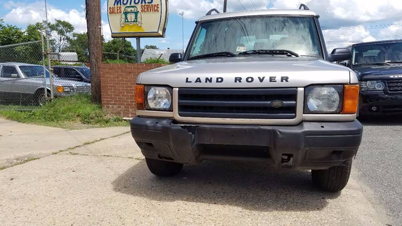 2002 Land Rover Discovery Series II for sale at PRESTIGE MOTORS in Fredericksburg VA