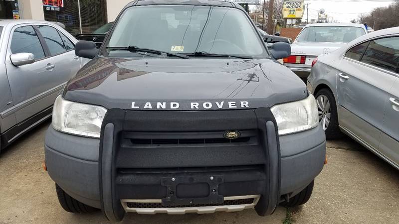2003 Land Rover Freelander for sale at PRESTIGE MOTORS in Fredericksburg VA