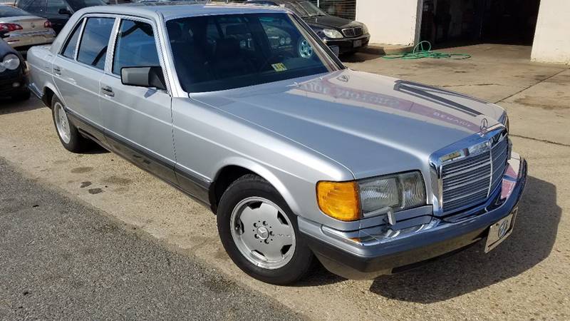 1990 Mercedes-Benz 420-Class for sale at PRESTIGE MOTORS in Fredericksburg VA