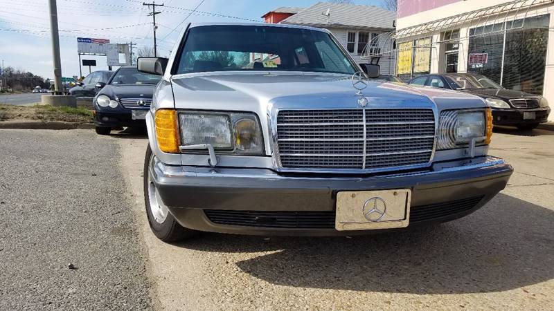 1990 Mercedes-Benz 420-Class 420 SEL