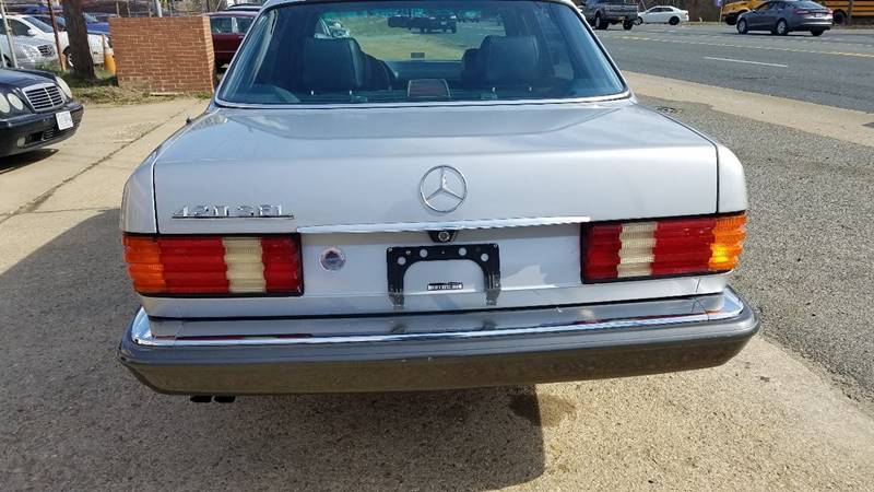 1990 Mercedes-Benz 420-Class 420 SEL