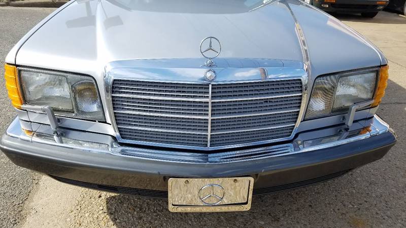 1990 Mercedes-Benz 420-Class 420 SEL