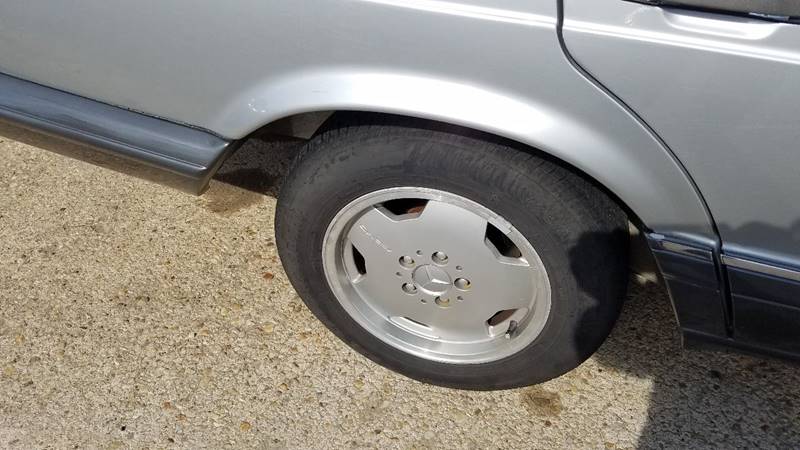 1990 Mercedes-Benz 420-Class 420 SEL