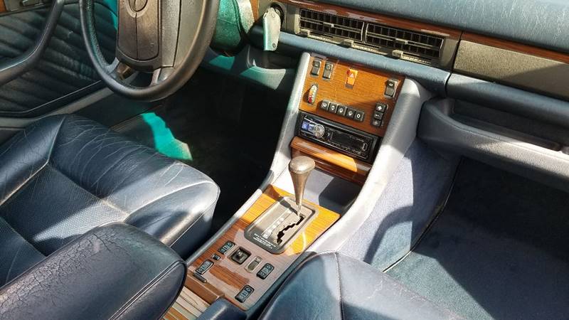 1990 Mercedes-Benz 420-Class 420 SEL