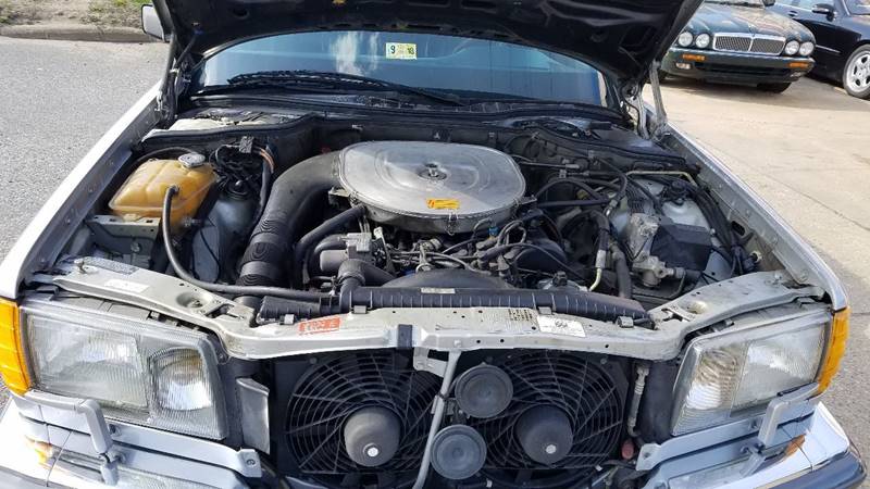 1990 Mercedes-Benz 420-Class 420 SEL