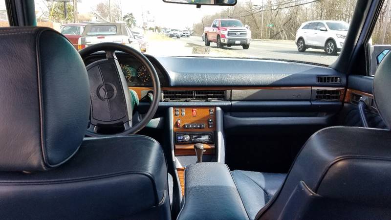 1990 Mercedes-Benz 420-Class 420 SEL