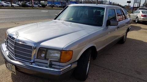 1990 Mercedes-Benz 420-Class 420 SEL