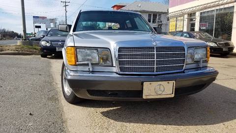 1990 Mercedes-Benz 420-Class 420 SEL