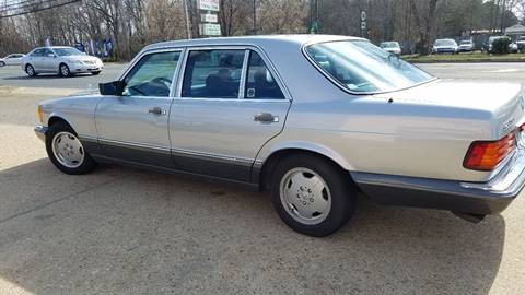 1990 Mercedes-Benz 420-Class 420 SEL