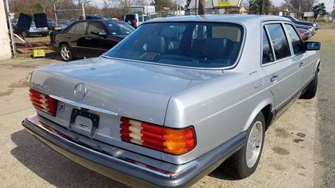 1990 Mercedes-Benz 420-Class 420 SEL