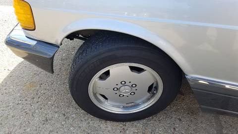 1990 Mercedes-Benz 420-Class 420 SEL