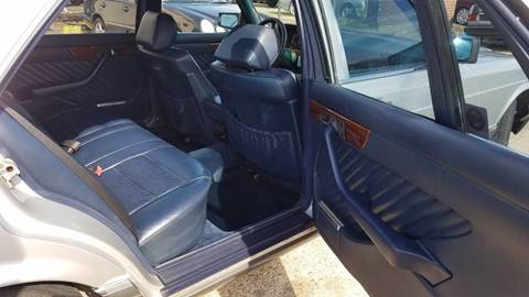 1990 Mercedes-Benz 420-Class 420 SEL