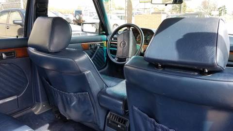 1990 Mercedes-Benz 420-Class 420 SEL