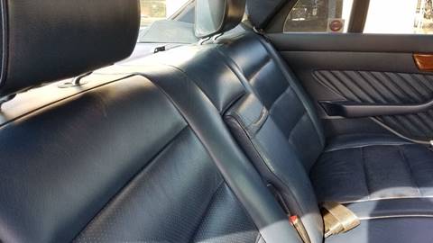 1990 Mercedes-Benz 420-Class 420 SEL