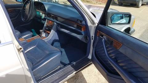 1990 Mercedes-Benz 420-Class 420 SEL