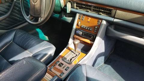 1990 Mercedes-Benz 420-Class 420 SEL