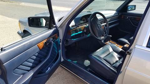 1990 Mercedes-Benz 420-Class 420 SEL