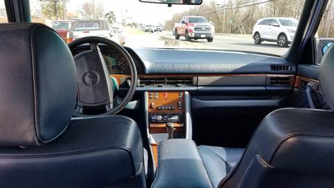 1990 Mercedes-Benz 420-Class 420 SEL