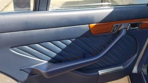 1990 Mercedes-Benz 420-Class 420 SEL