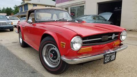1972 Triumph TR6