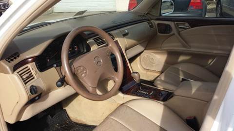 2000 Mercedes-Benz E-Class E 320