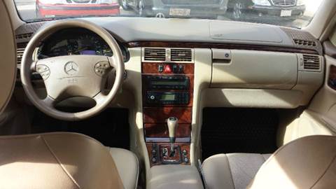 2000 Mercedes-Benz E-Class E 320