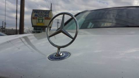 2000 Mercedes-Benz E-Class E 320