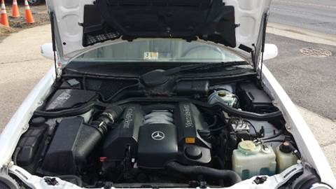 2000 Mercedes-Benz E-Class E 320