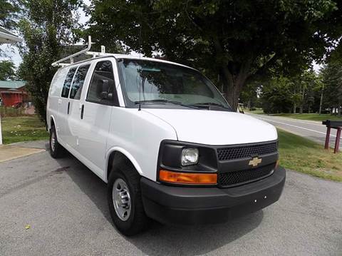 2011 Chevrolet Express Cargo for sale at SUMMIT TRUCK & AUTO INC in Akron NY