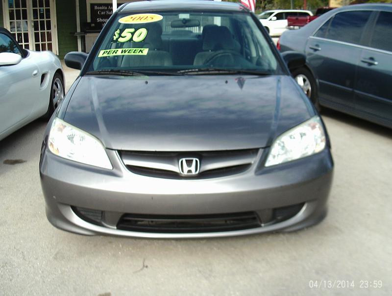 2005 Honda Civic for sale at Bonita Auto Center in Bonita Springs FL