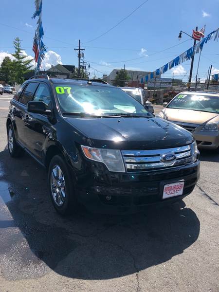 2007 Ford Edge for sale at Riverside Wholesalers 2 in Paterson NJ
