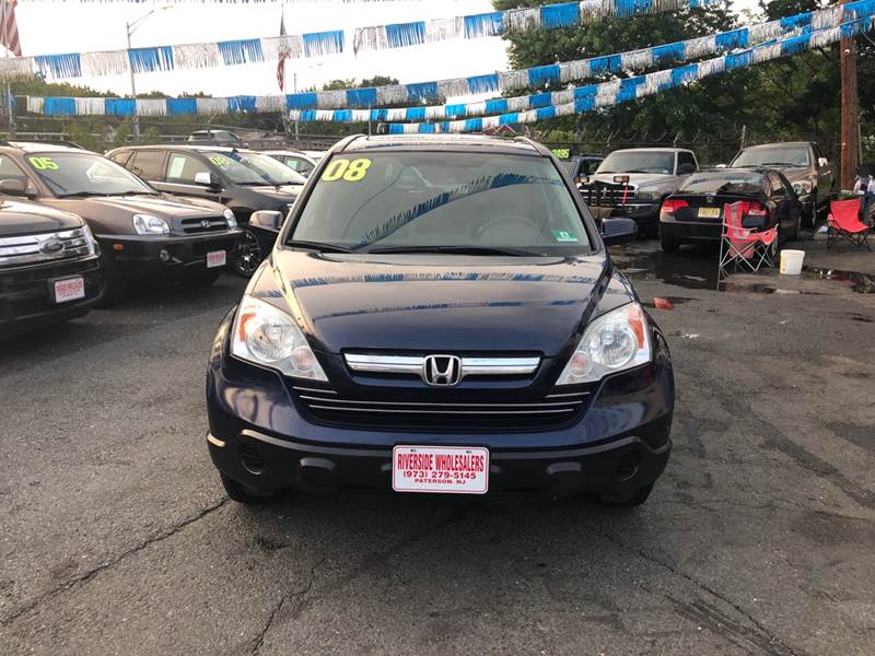 2008 Honda CR-V for sale at Riverside Wholesale1 in Paterson NJ