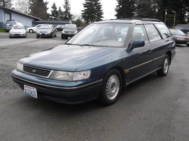 1993 Subaru Legacy for sale at G&R Auto Sales in Lynnwood WA