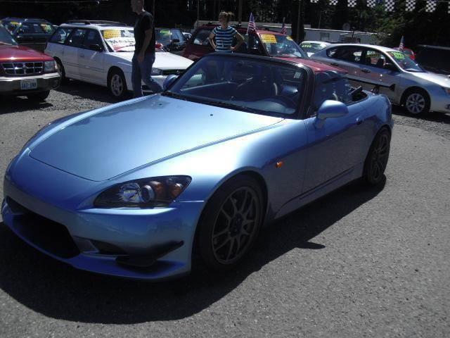 2003 Honda S2000 for sale at G&R Auto Sales in Lynnwood WA