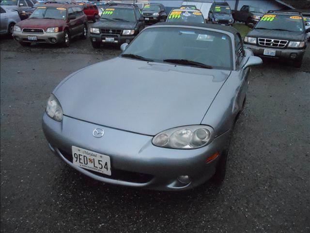 2002 Mazda MX-5 Miata for sale at G&R Auto Sales in Lynnwood WA