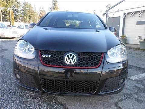 2007 Volkswagen GTI for sale at G&R Auto Sales in Lynnwood WA