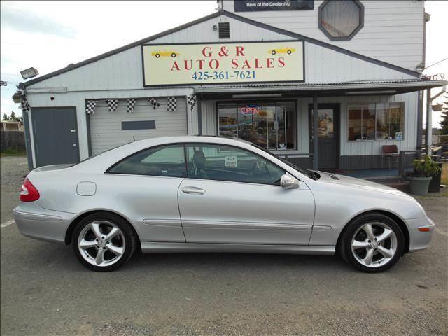 2004 Mercedes-Benz CLK-Class for sale at G&R Auto Sales in Lynnwood WA