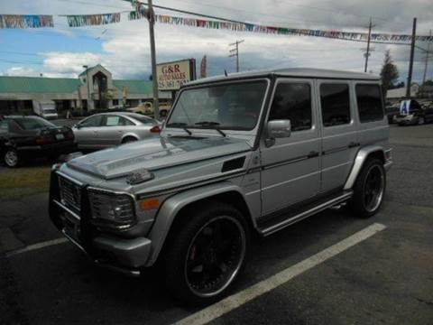 2005 Mercedes-Benz G-Class for sale at G&R Auto Sales in Lynnwood WA