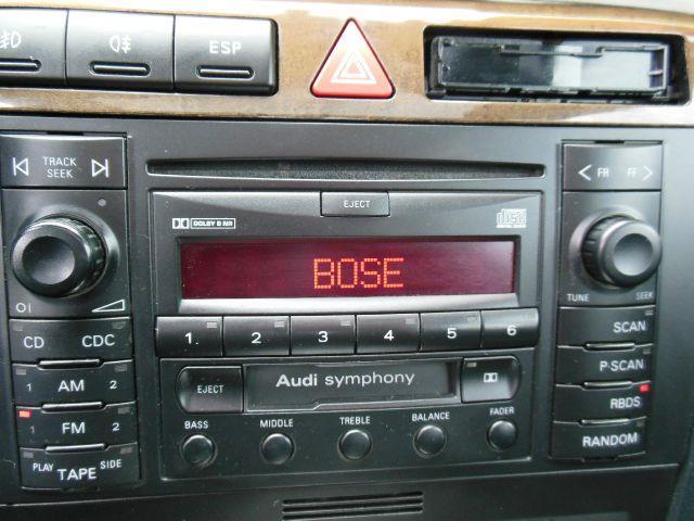 2001 Audi S4 quattro