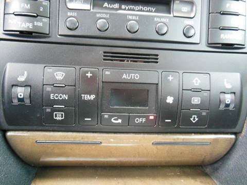 2001 Audi S4 quattro