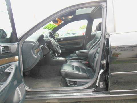 2001 Audi S4 quattro