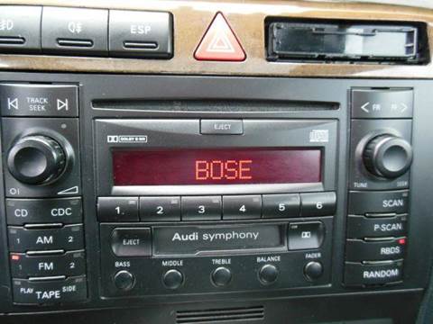 2001 Audi S4 quattro