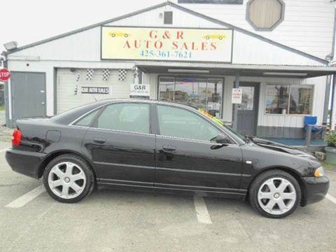 2001 Audi S4 for sale at G&R Auto Sales in Lynnwood WA