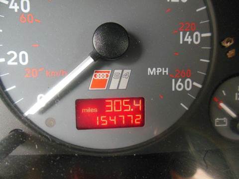 2001 Audi S4 quattro