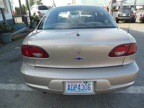 2001 Chevrolet Cavalier