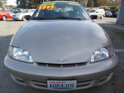 2001 Chevrolet Cavalier